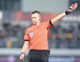 Avrupa ligi maçına hollandalı hakem