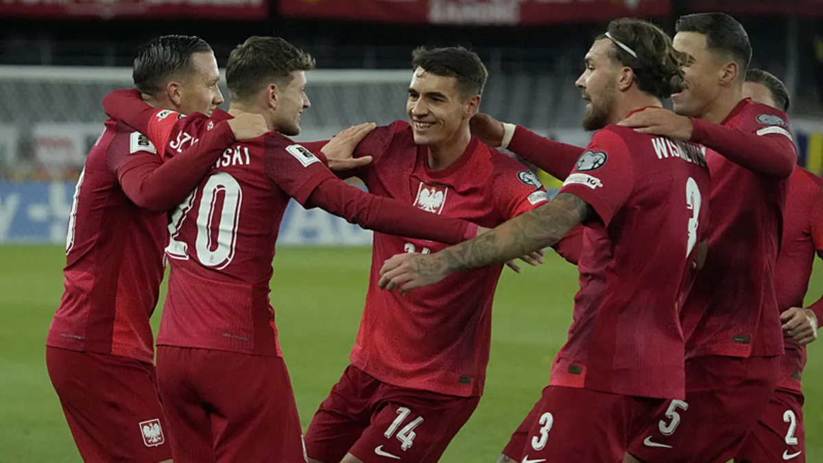 Sebastian Szymanski kornerden avladı 3 puanı getirdi! Litvanya - Polonya: 0-2 | MAÇ SONUCU