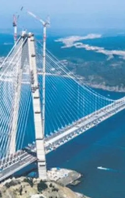 Köprüden geçiş 9.9 TL