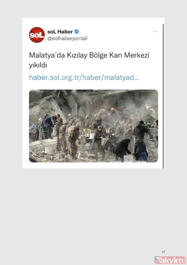 Felaket tellalları! Sosyal medyada paylaşılan yalanlar ve gerçekler - 24