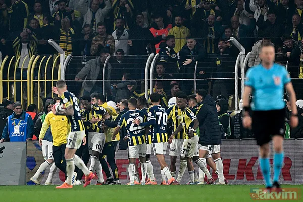 Spor yazarları Fenerbahçe-Galatasaray derbisini değerlendirdi: "Rezil bir hakem uygulaması" - 16
