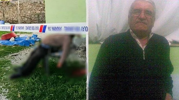 Konya'da dehşet! 14 yaşındaki çocuk tüfekle oynarken dedesini öldürdü-1