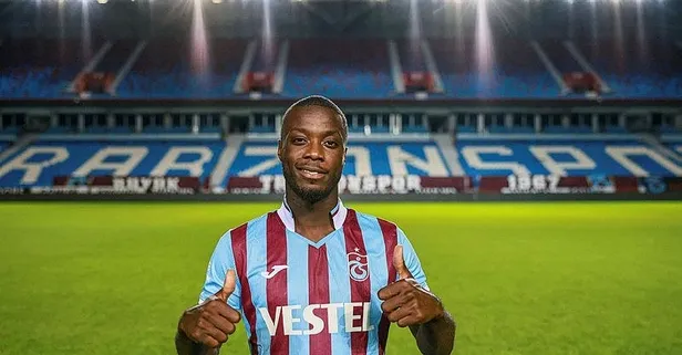 Trabzonspor'un 1 yıllık oyuncusu Nicolas Pepe'den müjdeli haber! Alanya maçında forma giyecek