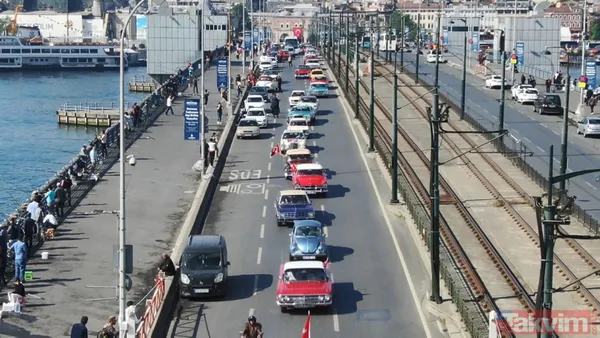 19 Mayıs Atatürk'ü Anma Gençlik Ve Spor Bayramı Kutlamaları Kapsamında İstanbul Klasik Otomobilciler Derneği (İkod), Bir Döneme Damgasını Vurmuş 100 Klasik...