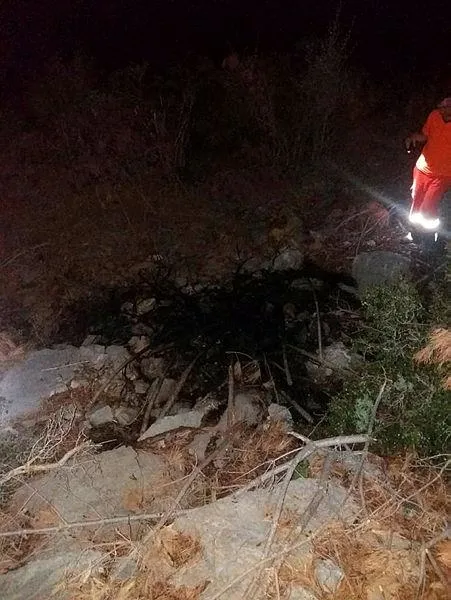 Antalya'daki orman yangının ardından bir şüpheli paketlendi!-3