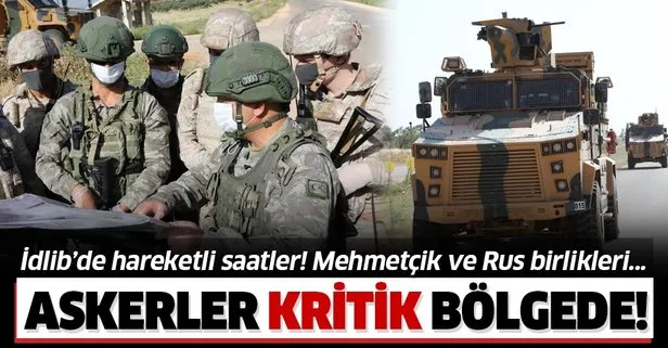 Son dakika:  İdlib’deki M4 Karayolunda 12’nci Türk-Rus Birleşik Kara Devriyesi icra edildi