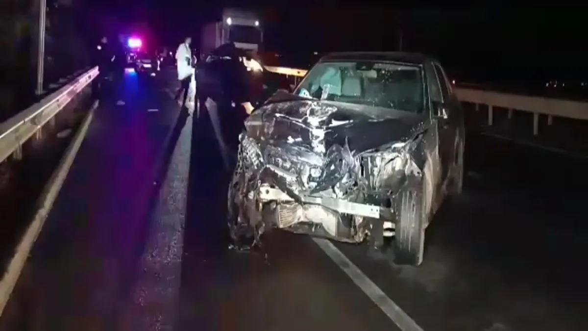 Gaziantep’te 2 otomobil çarpıştı: 2 yaralı