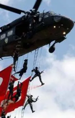 Türk polisinden DEAŞ'ın füze projesine darbe