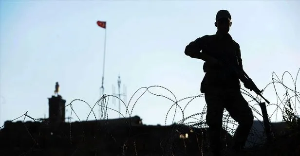 Güvenlik güçleri Türkiye - Suriye sınırında teröristlere geçit vermiyor