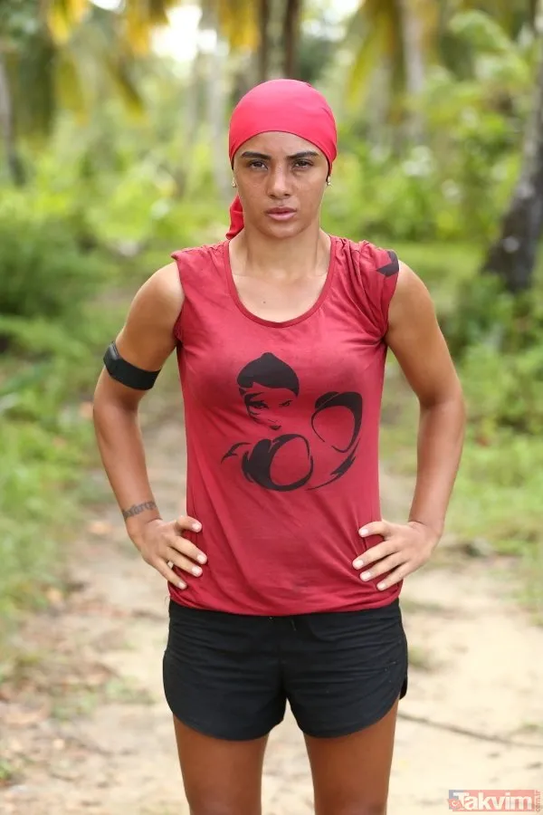 Survivor Sabriye Şengül estetik yaptırdı kendini ringden ekranlara attı