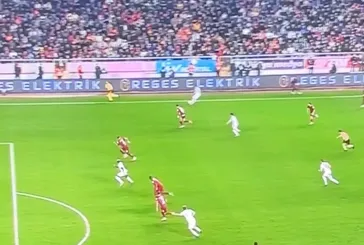 Galatasaray'a büyük şok! 3 golü sayılmadı
