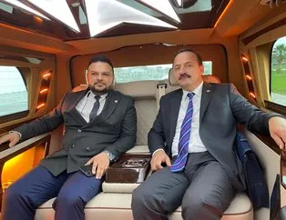 İyi Partili Ağıralioğlu’nun ’VIP’ araba ziyareti