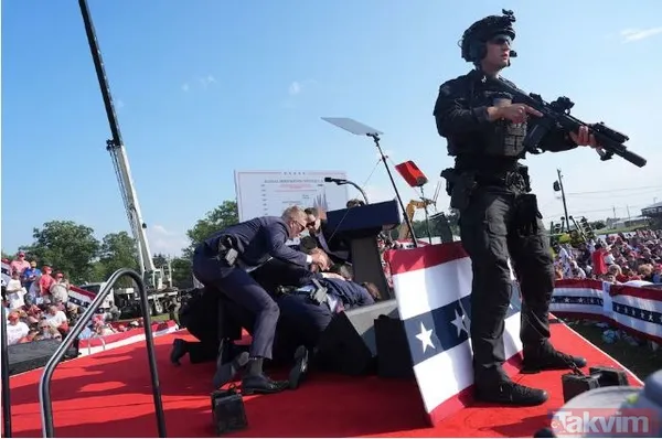 ABD'de Trump'a suikast girişimi: Kurşun sıyırdı kanlar içinde kaldı! Saldırıdan sonra ‘korkmayacağız’ açıklaması: Yeni miting için tarih verdi! Suikastçı Thomas Matthew Crooks EX - 4