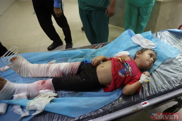 Dikkat!+18 | ABD'den soykırıma kalkan el! İşte işgalci İsrail'in Gazze'de uyguladığı katliamdan vahşet kareleri - 38