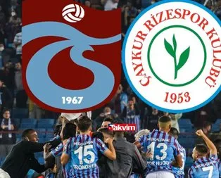 Trabzonspor - Rizespor maçı şifresiz, uydudan veren kanallar hangileri?