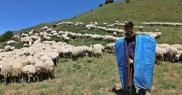 Mahir Gündoğdu Tunceli’de doğdu çobanlık yapıp okudu LGS’de birinci oldu