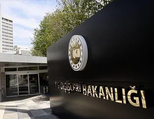 Dışişlerinden Yunanistan’a sert tepki