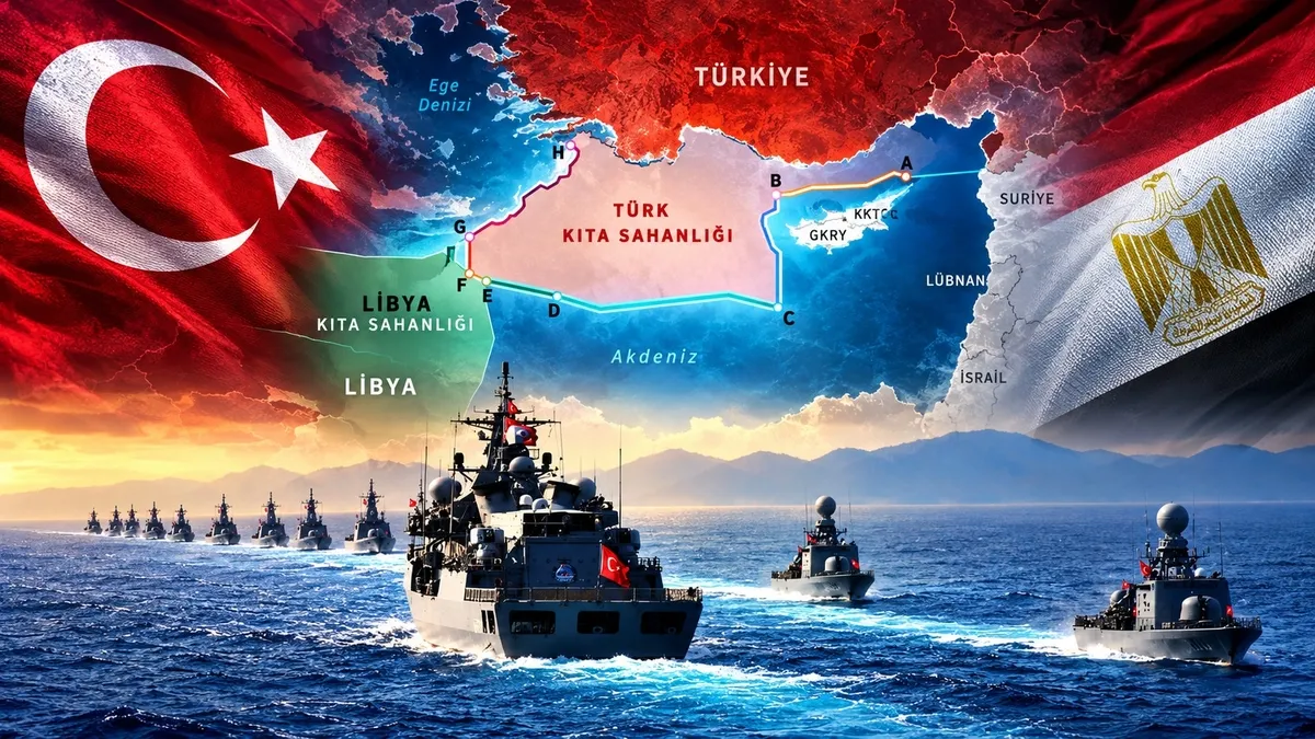 Akdeniz'de kazan kazan! TAKVİM Kahire'deki teması yazdı, MSB mesajı verdi: Mısır'la anlaşmaya hazırız