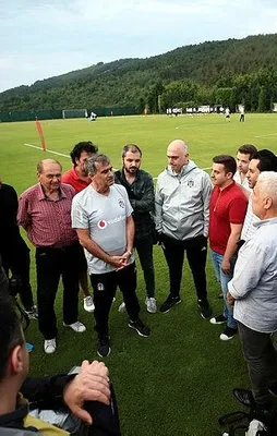 Şenol Güneş'ten 'İnce' espri