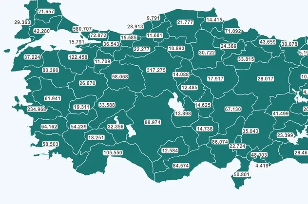 Sağlık Bakanlığı haritayı güncelledi! Türkiye'de kaç kişi aşı oldu? Sağlık Bakanı Fahrettin Koca'dan flaş açıklama