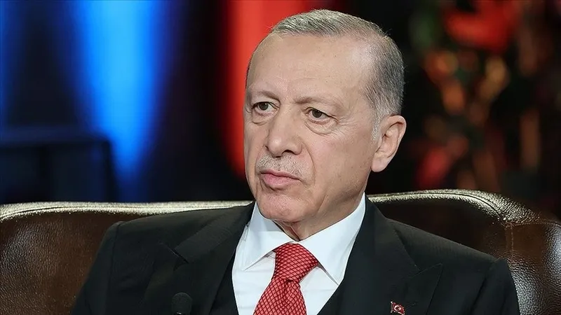 Başkan Recep Tayyip Erdoğan (AA)