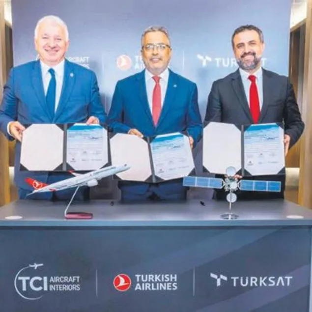 Tüm uçaklarda ücretsiz internet