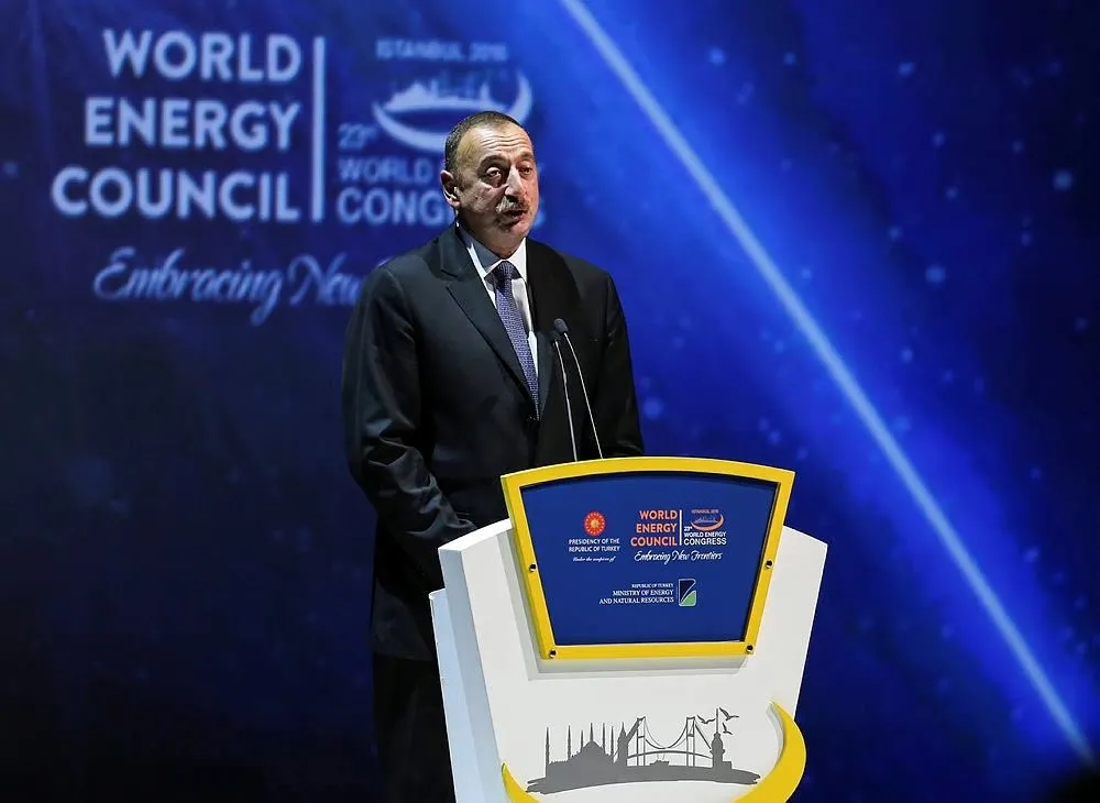 Tüm dünyanın gözü Dünya Enerji Kongresi'nde-3