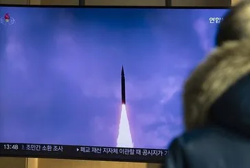 Kuzey Kore'den 2025'in ilk balistik füze denemesi! Trump'a gözdağı mı?