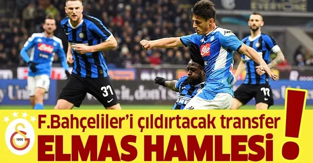 Fenerbahçeliler’i çıldırtacak transfer! Galatasaray’dan Elif Elmas hamlesi