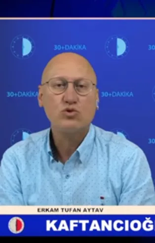 FETÖ firarilerinden Kaftancıoğlu'na destek!