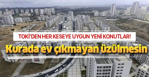 Eylül 2019 TOKİ ucuz konut ilanları yayınlandı