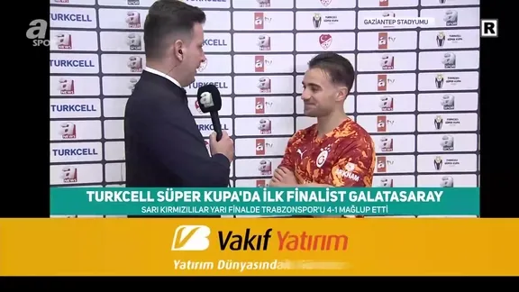 Yunus Akgün'den Sane'ye övgü!