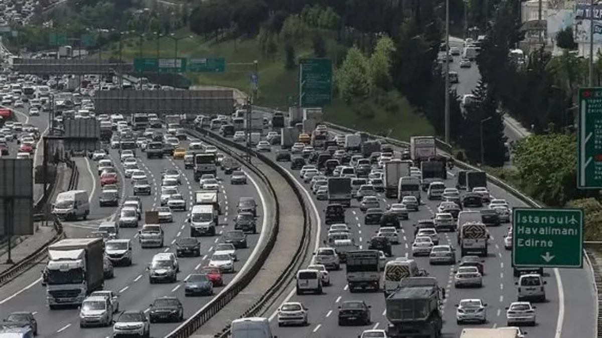 İstanbul'da tatilin son günü
