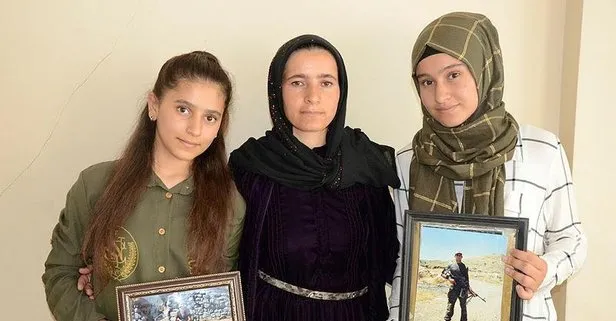 Şehit Kasım Aksoy’un kızları: Bizi babasız bırakan hainlerin sonu geldi