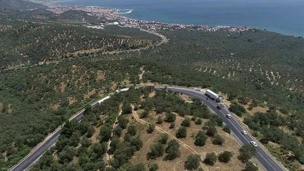 Çanakkale Ayvacık Tüneli’nde sona doğru: 40 dakikalık mesafe 5 dakikada aşılacak-2