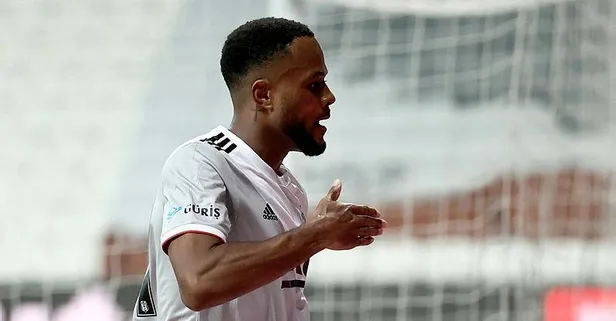 İngiltere Premier Lig ekibi West Ham'ın hedefi Beşiktaş'ın yıldızı Cyle Larin