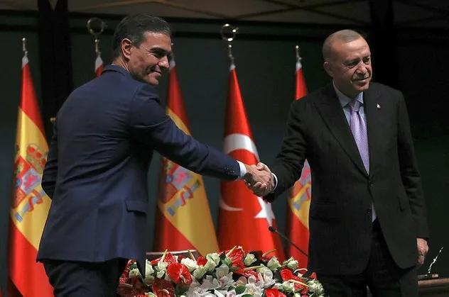 Türkiye-İspanya 7. Hükümetlerarası Zirvesi'ne ilişkin ortak bildiri yayımlandı! Dikkat çeken Doğu Akdeniz vurgusu
