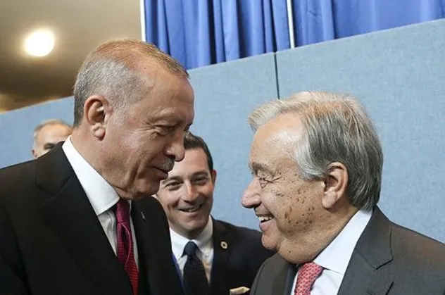 BM Genel Sekreteri Antonio Guterres ekim sonunda Türkiye'ye gelecek