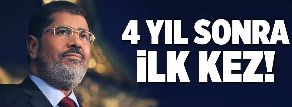 Mursi’ye 4 yıl aradan sonra ilk ziyaret