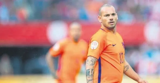 Bu ne hal Sneijder