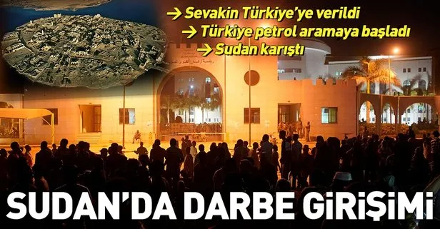 Sudan'da darbe girişimi