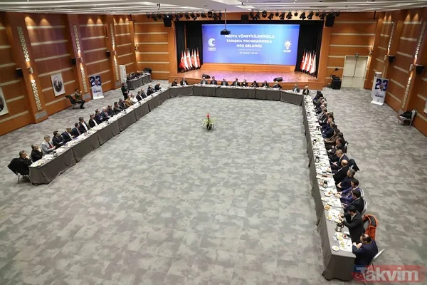 AK Parti İstanbul İl Başkanı Abdullah Özdemir medya yöneticileri ile kahvaltıda buluştu - 2