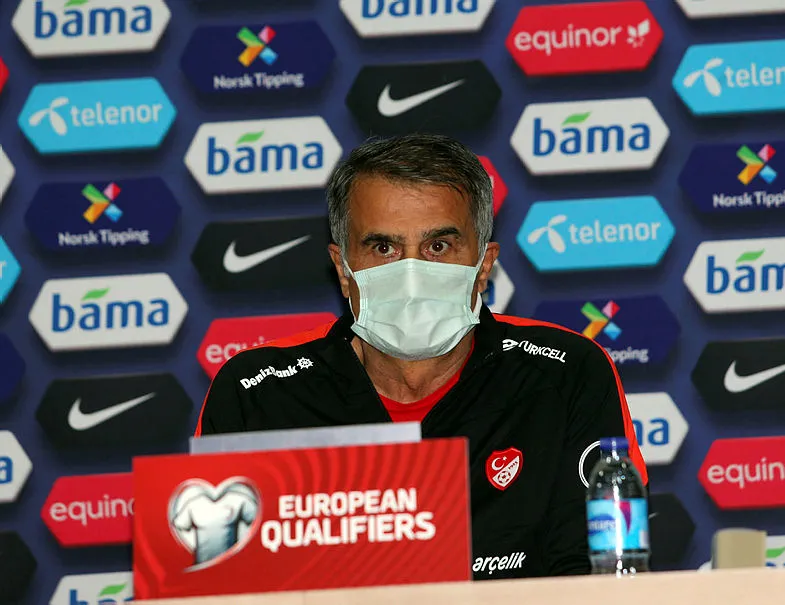 Şenol Güneş, Letonya maçı öncesi duyurdu