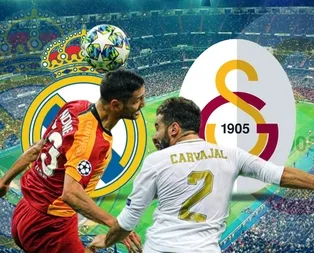 Real Madrid Galatasaray maçı hangi kanalda, şifreli mi, şifresiz mi? 2019 Real Madrid GS maçı saat kaçta?