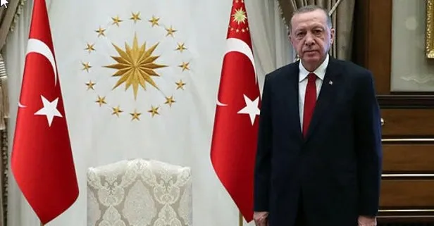 Başkan Erdoğan'dan önemli kabul