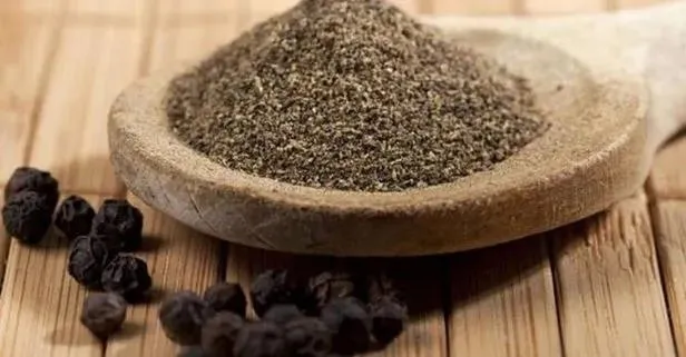 Çürüklere karabiber