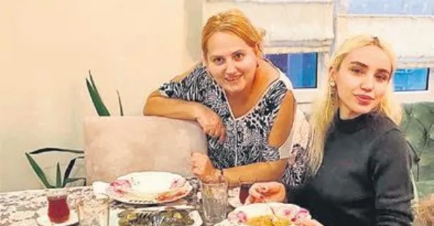 Gülşen önceki gün aile ziyareti yaptı