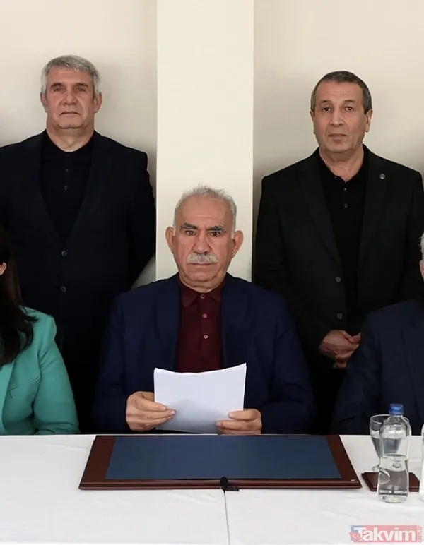 PKK'ya "fesih" çağrısı yapan teröristbaşı Abdullah Öcalan'dan kafa karıştıran yeni açıklama - 10