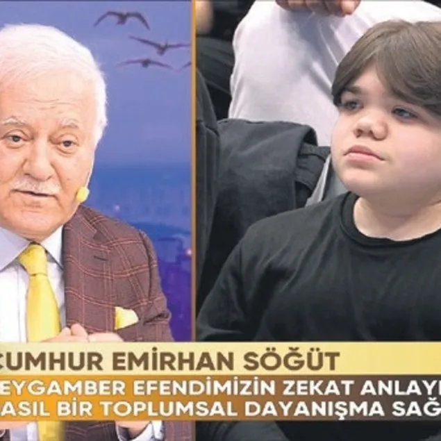 Nihat Hatipoğlu ile iftar