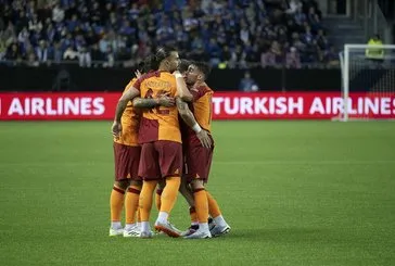 Galatasaray son dakikada kazandı! Avantajı kaptı